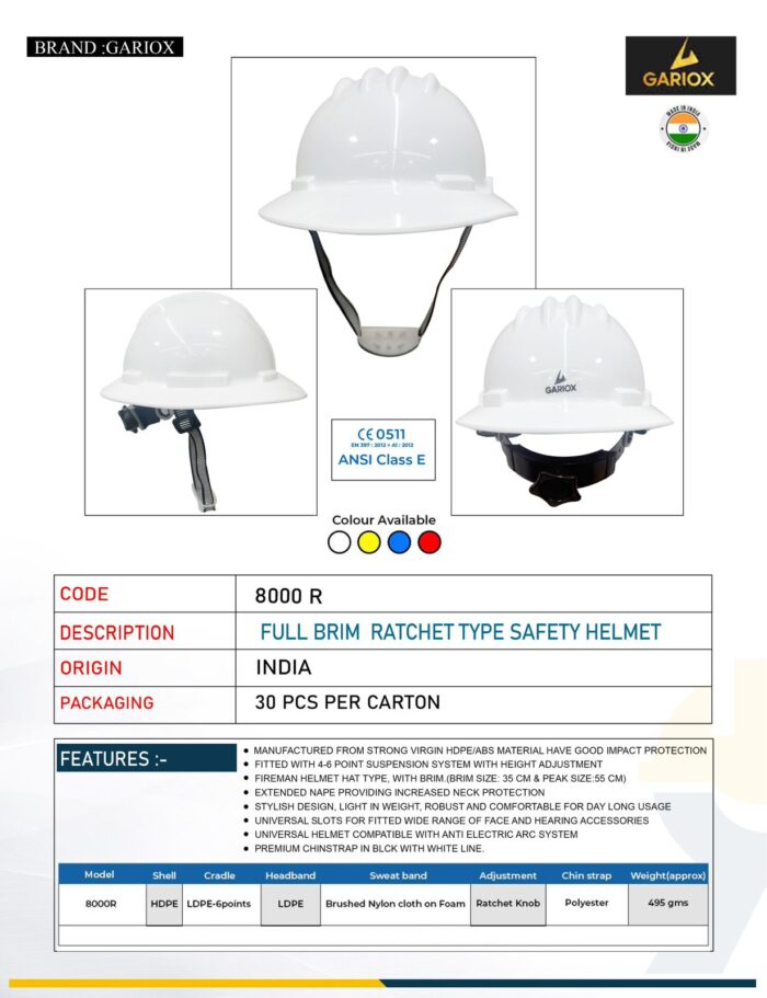 GARIOX-FULL-BRIM-RATCHET-HELMET-8000-R-