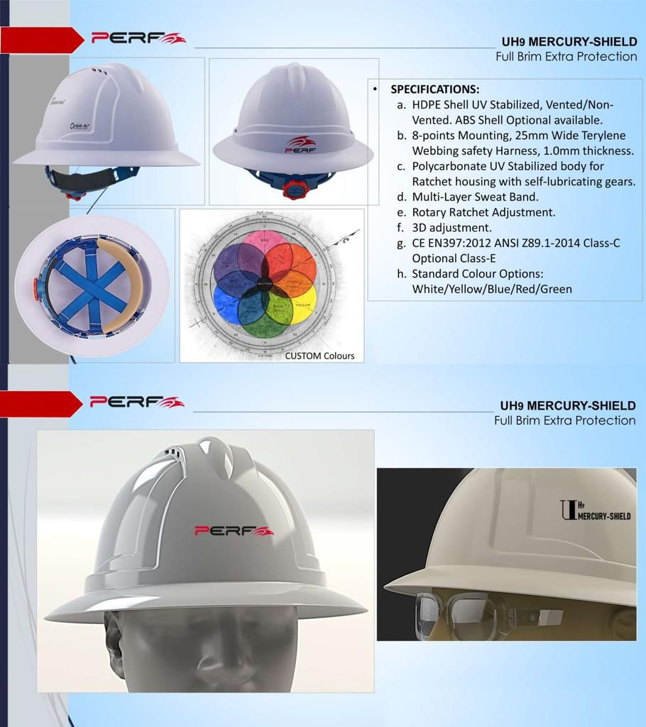 PERF-FULL-BRIM-HELMET